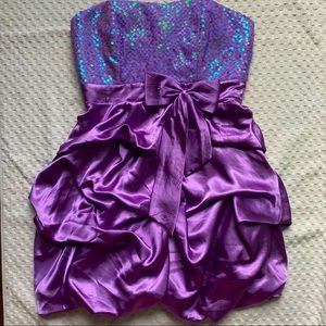 Jolie Silk Dress